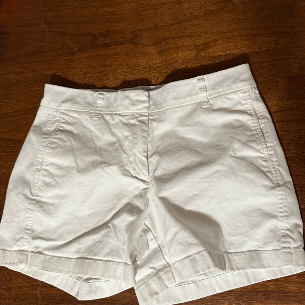 NWOT J. Crew Women's White Shorts